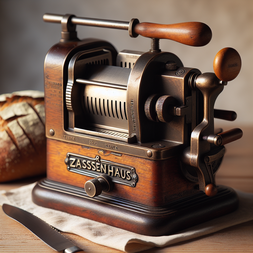 zassenhaus broodsnijmachine